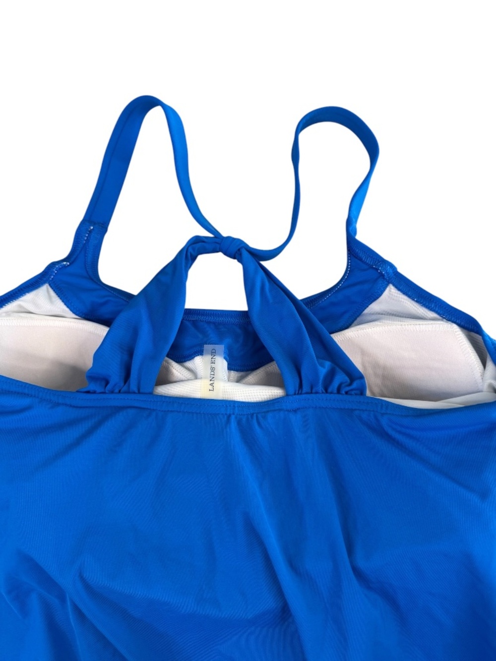 Lands' End Blouson Swim Top Size 16W - Picture 4 of 7